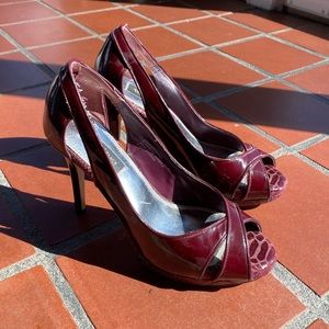 Red Stilletos by White House Black Market